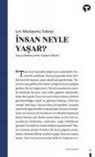 Lev Nikolayevic Tolstoy - Insan Ne Ile Yasar
