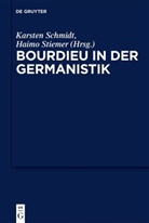 Karsten Schmidt, Stiemer, Haimo Stiemer - Bourdieu in der Germanistik