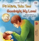 Shelley Admont, Kidkiddos Books - Goodnight, My Love! (Maori English Bilingual Book for Kids)