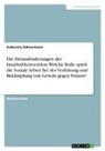 Katharina Hühnermann - Die Herausforderungen der Istanbul-Konvention. Welche Rolle spielt die Soziale Arbeit bei der Verhütung und Bekämpfung von Gewalt gegen Frauen?