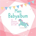 Mein Babyalbum - Die schönsten Erinnerungen ans 1. Jahr. (rosa)