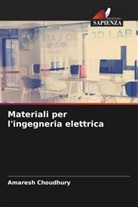 Amaresh Choudhury - Materiali per l'ingegneria elettrica