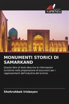Shohruhbek Irisboyev - MONUMENTI STORICI DI SAMARKAND