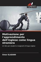 Omer Eladani - Motivazione per l'apprendimento dell'inglese come lingua straniera