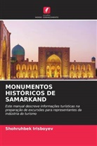 Shohruhbek Irisboyev - MONUMENTOS HISTÓRICOS DE SAMARKAND
