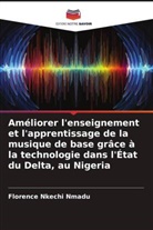 Florence Nkechi Nmadu - Améliorer l'enseignement et l'apprentissage de la musique de base grâce à la technologie dans l'État du Delta, au Nigeria