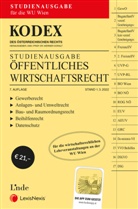 Werner Doralt - KODEX Öffentliches Wirtschaftsrecht 2022 - inkl. App