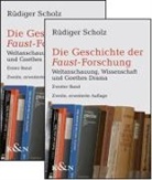 Rüdiger Scholz - Die Geschichte der Faust-Forschung, 2 Teile