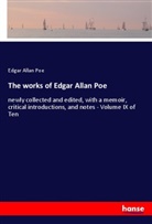 Edgar  Allan Poe - The works of Edgar Allan Poe