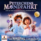 Peterchens Mondfahrt - Wie Anna und ihr Bruder das Universum retten, 1 Audio-CD (Hörbuch)