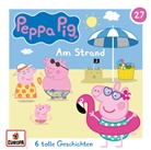 Peppa Pig Hörspiele - Am Strand, 1 Audio-CD (Audio book)