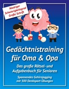 Marcel Maack - Gedächtnistraining für Oma & Opa