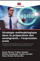 Raiza Ronda Hernández, Mirtha Guadalupe Trujillo Amador, Paula Miriam Trujillo Amador - Stratégie méthodologique dans la préparation des enseignants : l'expression orale