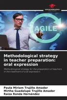 Raiza Ronda Hernández, Mirtha Guadalupe Trujillo Amador, Paula Miriam Trujillo Amador - Methodological strategy in teacher preparation: oral expression