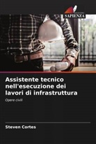 Steven Cortes - Assistente tecnico nell'esecuzione dei lavori di infrastruttura