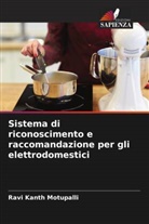 Ravi Kanth Motupalli - Sistema di riconoscimento e raccomandazione per gli elettrodomestici