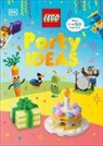 Nate Dias, Hannah Dolan, Jessica Farrell - LEGO Party Ideas