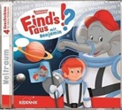 Finds raus mit Benjamin - Weltraum, 1 Audio-CD (Audio book)