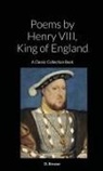 D. Brewer - Poems by Henry VIII, King of England