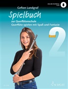 Gefion Landgraf, Gefion Landgraf - Querflötenschule