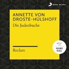 Annette von Droste-Hülshoff, Hans Sigl - Die Judenbuche, 2 Audio-CDs (Audio book)