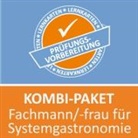 Richarda Nohl, Michaela Rung-Kraus - AzubiShop24.de Kombi-Paket Lernkarten Fachmann für Systemgastronomie