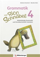 Stefanie Drecktrah, Mareike Hahn - Grammatik mit Rico Schnabel, Klasse 4