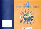 Mareike Hahn, Tina Kresse - ABC der Tiere 4 · lesen - verstehen - malen