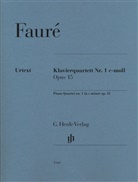 Fabian Kolb - Gabriel Fauré - Klavierquartett Nr. 1 c-moll op. 15