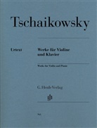 Alexander Komarov - Peter Iljitsch Tschaikowsky - Werke für Violine und Klavier