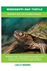 Lolly Brown - Mississippi Map Turtle