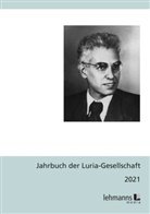 Peter Rödler, Jan Steffens, Anne-Dore Stein, Willehad Lanwer - Jahrbuch der Luria-Gesellschaft 2021