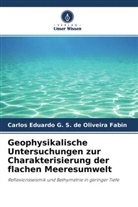Carlos Eduardo G S de Oliveira Fabin, Carlos Eduardo G. S. de Oliveira Fabin - Geophysikalische Untersuchungen zur Charakterisierung der flachen Meeresumwelt
