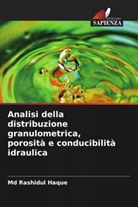 Md Rashidul Haque - Analisi della distribuzione granulometrica, porosità e conducibilità idraulica