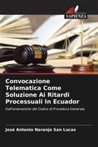 José Antonio Naranjo San Lucas - Convocazione Telematica Come Soluzione Ai Ritardi Processuali In Ecuador
