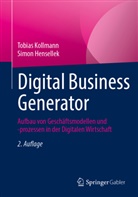 Simon Hensellek, Tobias Kollmann - Digital Business Generator