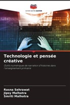 Jipsy Malhotra, Smriti Malhotra, Rasna Sehrawat - Technologie et pensée créative
