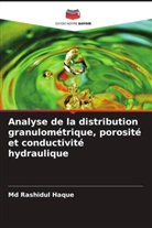 Md Rashidul Haque - Analyse de la distribution granulométrique, porosité et conductivité hydraulique