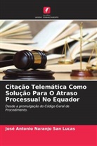 José Antonio Naranjo San Lucas - Citação Telemática Como Solução Para O Atraso Processual No Equador