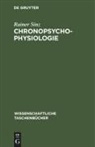 Rainer Sinz - Chronopsychophysiologie