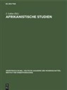 J. Lukas - Afrikanistische Studien