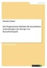 Christian Cremers - Der Progressionsvorbehalt. Die steuerlichen Auswirkungen des Bezugs von Kurzarbeitergeld