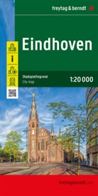 freytag &amp; berndt, freytag &amp; berndt - Eindhoven, Stadtplan 1:20.000, freytag & berndt