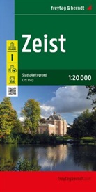 freytag &amp; berndt - Zeist, Stadtplan 1:20.000, freytag & berndt