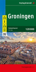 freytag &amp; berndt - Groningen, Stadtplan 1:20.000, freytag & berndt