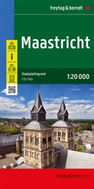 freytag &amp; berndt - Maastricht, Stadtplan 1:20.000, freytag & berndt