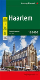 freytag &amp; berndt - Haarlem, Stadtplan 1:20.000, freytag & berndt