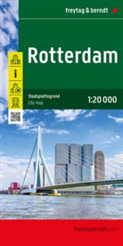 freytag &amp; berndt - Rotterdam, Stadtplan 1:20.000, freytag & berndt