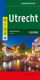 freytag &amp; berndt, freytag &amp; berndt - Utrecht, Stadtplan 1:20.000, freytag & berndt