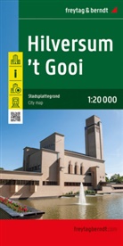 freytag &amp; berndt - Hilversum / 't Gooi, Stadtplan 1:20.000, freytag & berndt